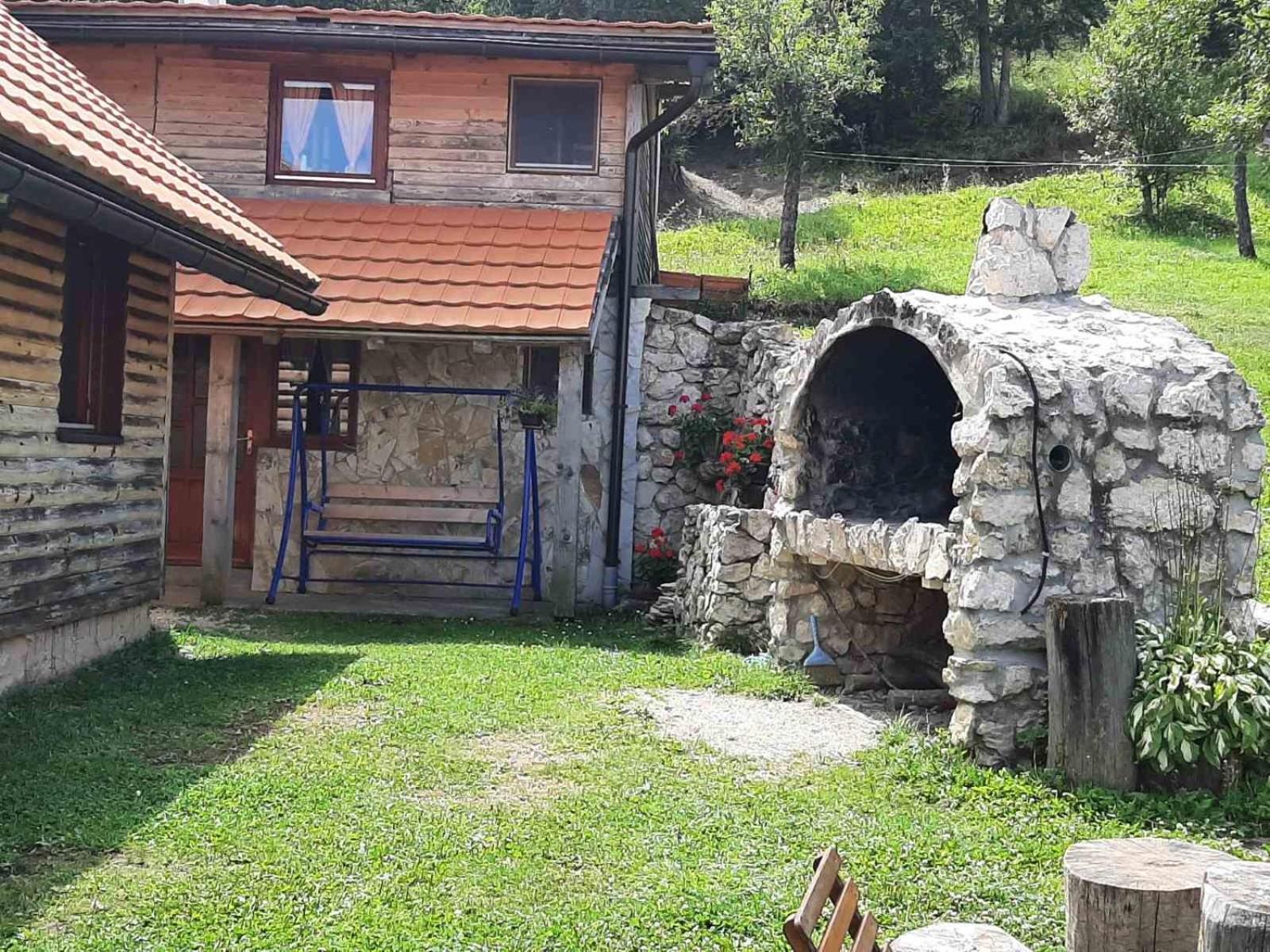 Villa Konak Mandica Avlija Zaovine Exterior foto