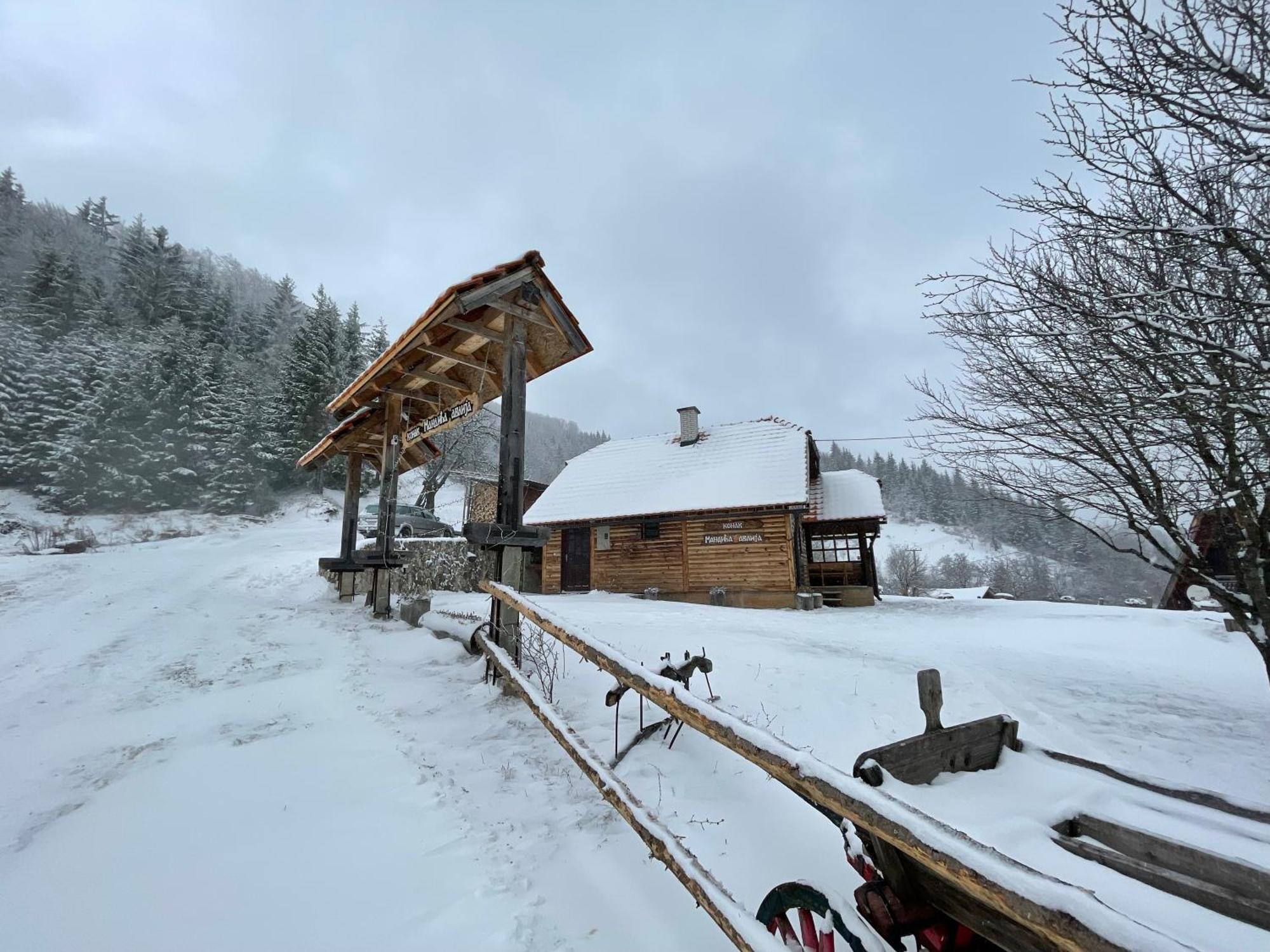 Villa Konak Mandica Avlija Zaovine Exterior foto